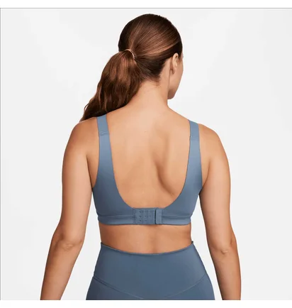Топ женский Nike Sportowy Alpha Blue DD0430-491
