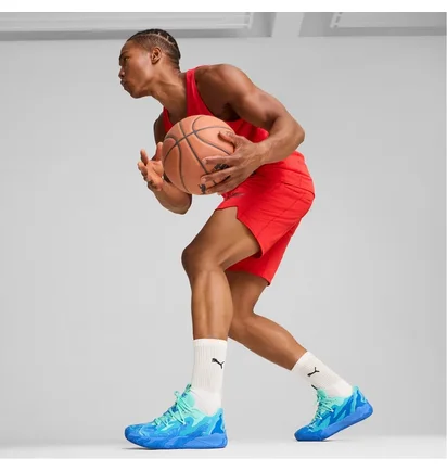 Кросівки чоловічі Puma X Lamelo Ball Mb.03 Lo Team Basketball Shoes Blue 310519-01