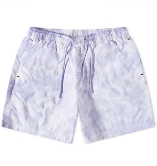 Шорты мужские Nike Tech Pack Woven Watercolour Short Violet/White DX0249-519
