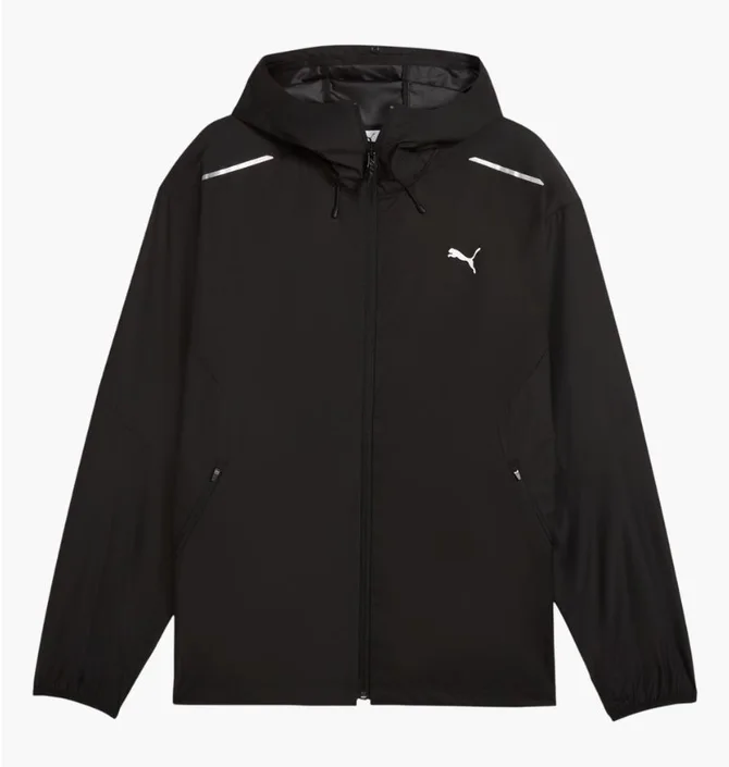Куртка мужская Puma Relaxed Track Black 634419-01