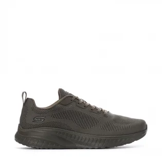 Кроссовки мужские Skechers Bobs Squad Chaos Prism Bold Olive 118000-OLV
