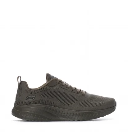 Кросівки чоловічі Skechers Bobs Squad Chaos Prism Bold Olive 118000-OLV