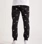 Штани чоловічі Nike Club Fleece Allover Print Brushed-Back Fleece Jogger Pants Black FB7437-011