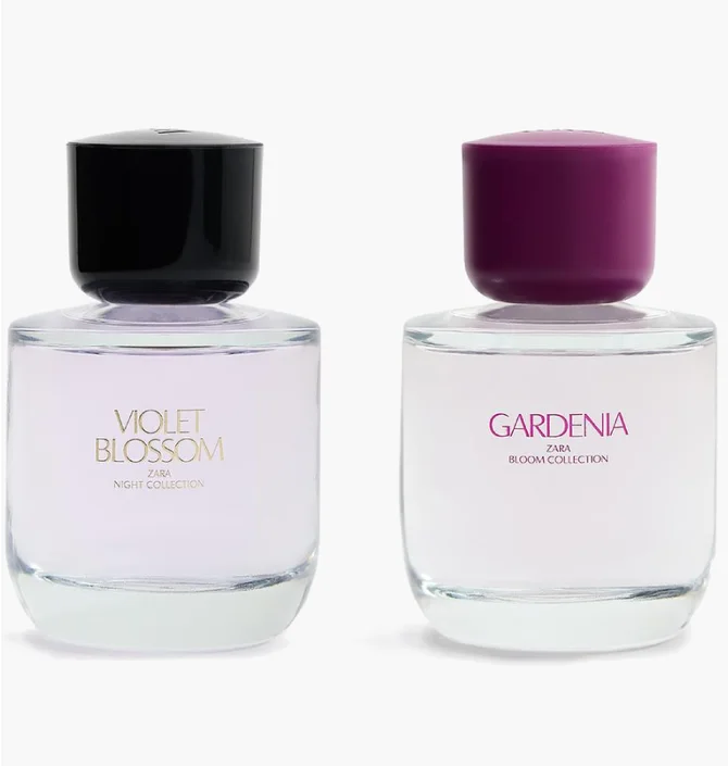 ᐉ Духи женские Zara Violet Blossom + Gardenia Edp 2X90 Ml Violet