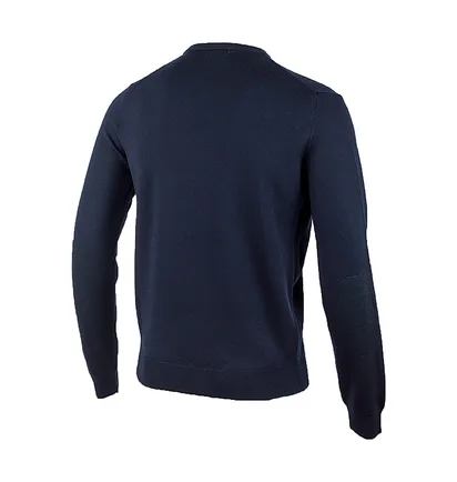 Свитшот мужской AUSTRALIAN Sweater Merinos Crewneck Blue LSUMA0010-149