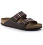 Сандали мужские Birkenstock Arizona Soft Footbed Sandals Brown 452761