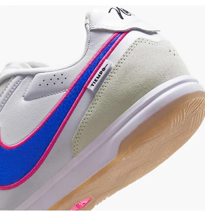Футзалки унисекс Nike Tiempo Street Gato Ic White HQ7017-146