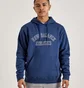 Худи мужское New Balance Athletics Graphic Hoodie Blue MT43509NNY
