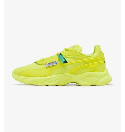 Кроссовки мужские Puma Mercedes Rs Connect Yellow 306842-01