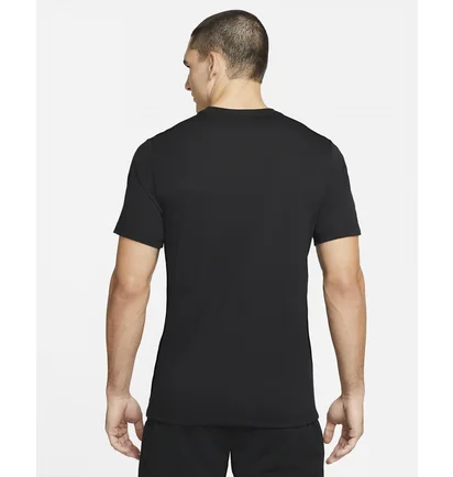 Футболка чоловіча Nike Mens Training T-Shirt Black DM5677-010