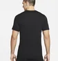 Футболка чоловіча Nike Mens Training T-Shirt Black DM5677-010