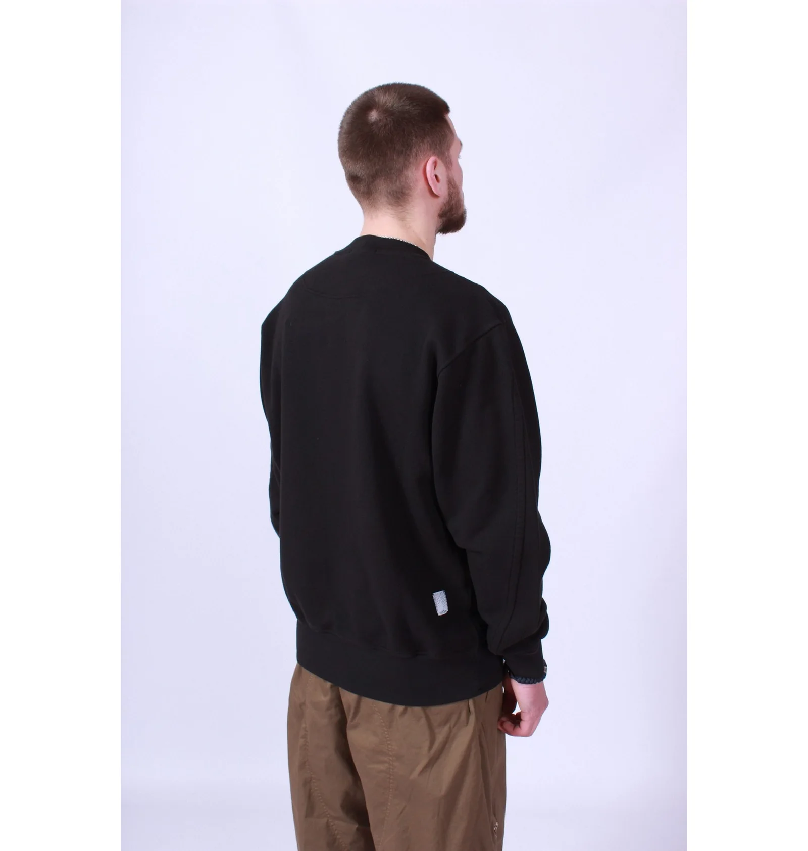 ᐉ Свитшот мужской Stone Island Shadow Project Embroidery Cotton
