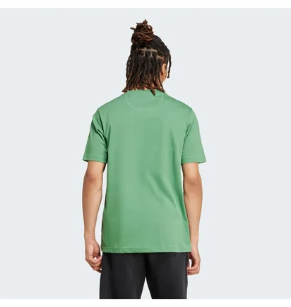 Футболка чоловіча Adidas Trefoil Essentials Green IZ2106