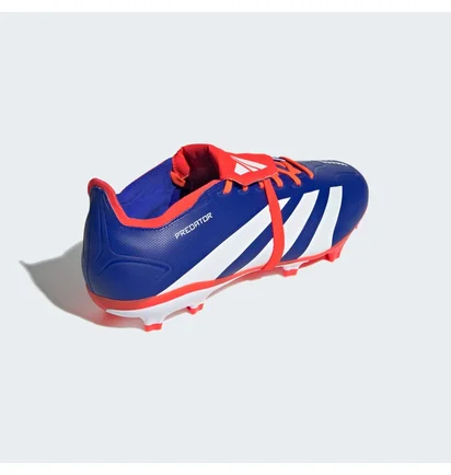 Бутсы унисекс Adidas Predator League Fold-Over Tongue Fg Blue JP7209