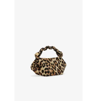 Сумка жіноча GANNI Leopard Mini Bou Bag Multi A694894300