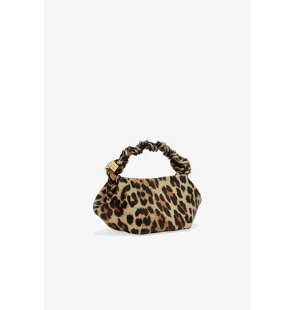 Сумка жіноча GANNI Leopard Mini Bou Bag Multi A694894300