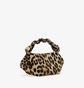Сумка жіноча GANNI Leopard Mini Bou Bag Multi A694894300