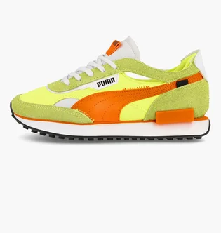Кросівки жіночі Puma Future Rider Cut-Out Vintage Yellow 384861-01