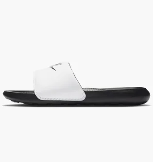 Тапочки женские Nike Womens Slides Black/White DD0228-100