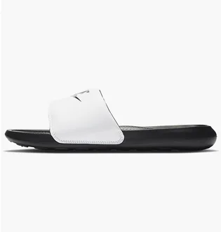 Тапочки жіночі Nike Womens Slides Black/White DD0228-100