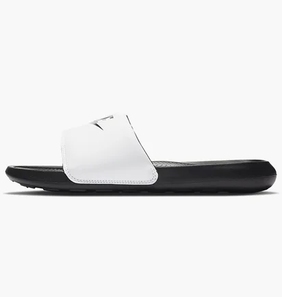 Тапочки женские Nike Womens Slides Black/White DD0228-100