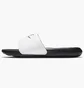 Тапочки женские Nike Womens Slides Black/White DD0228-100