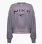 Світшот жіночий Nike W Nsw Phnx Flc Oos Logo Crew Violet FV7674-226