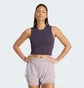 Топ женский Adidas Hiit Crop Heat.Rdy Tank Top Violet IQ1763