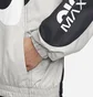 Вітровка жіноча Nike W Nsw Wvn Jkt Amd Black/Grey DM6084-010