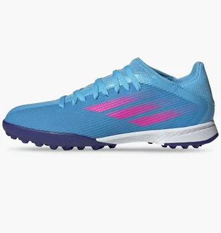 Сороконіжки дитячі Adidas X Speedflow.3 Tf J Blue Gw7513