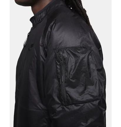 Куртка чоловіча Nike Sportswear Tech Therma-Fit Loose Insulated Jacket Black FB7858-010
