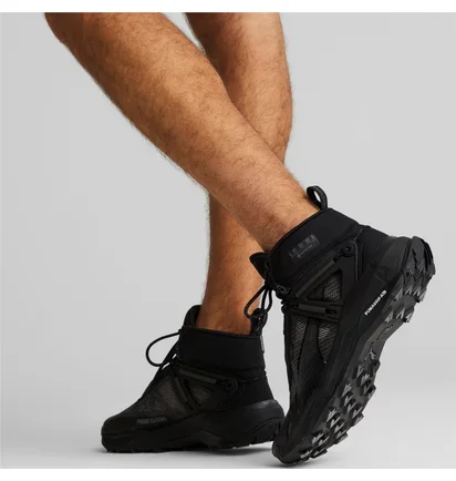 Кроссовки мужские Puma Explore Nitro Mid Gore-Tex Black 377860-01