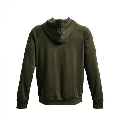 Худи мужское Under Armour Rival Fleece Hoody Olive 1379757-390