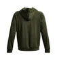 Худи мужское Under Armour Rival Fleece Hoody Olive 1379757-390
