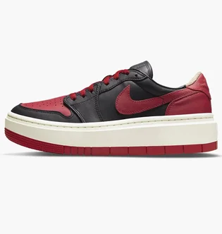Кроссовки женские Air Jordan 1 Elevate Low Se Black/Red DQ1823-006