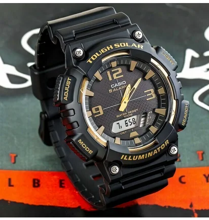 Годинник чоловічий Casio Timeless Collection AQ-S810W-1A3