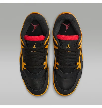 Кросівки чоловічі Air Jordan 4 Rm Orange/Black FQ7939-007
