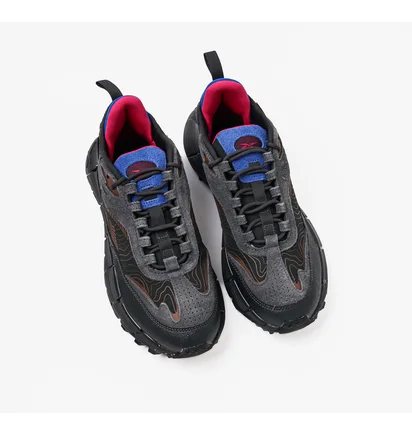 Кроссовки мужские Reebok Zig Kinetica 2.5 Edge Cordura Black 100033180