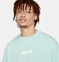 Футболка чоловіча Air Jordan M J Jmc Ss Ctn Aop Tee Turquoise CZ5185-382