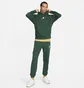 Худи мужское Nike Club Fleece+ French Terry Hoodie Green FB7788-323