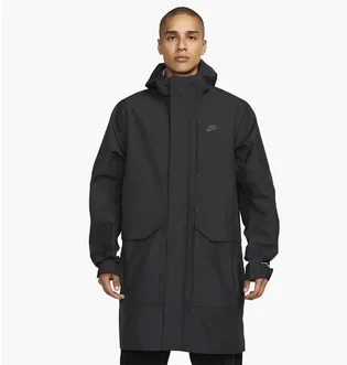 Парка мужская Nike Nsw Sfadv Shell Hd Parka Black Dm5497-010