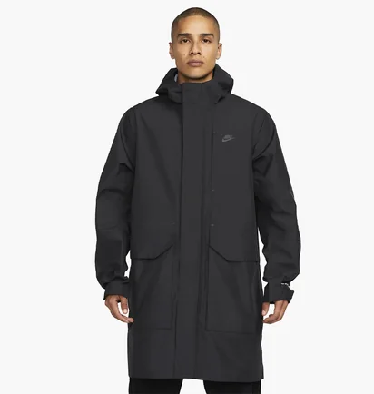 Парка мужская Nike Nsw Sfadv Shell Hd Parka Black Dm5497-010