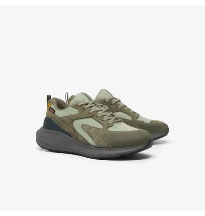 Кроссовки мужские Lacoste Evo Trainers Olive 748SMA0054-LG5