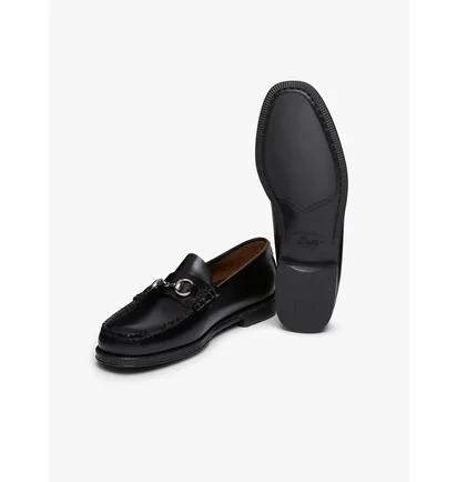 Туфли мужские G.H.Bass Easy Weejuns Lincoln Penny Loafers Black BA11775