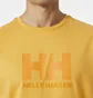 Футболка мужская Helly Hansen Logo T-Shirt Yellow 33979-364