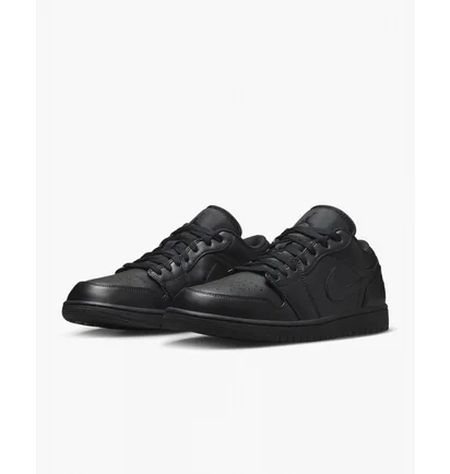 Кроссовки мужские Air Jordan 1 Low Black 553558-093