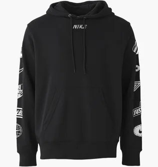 Худи мужское Nike Nk Club Ft Hoodie Cycle Gx Black HJ2508-010