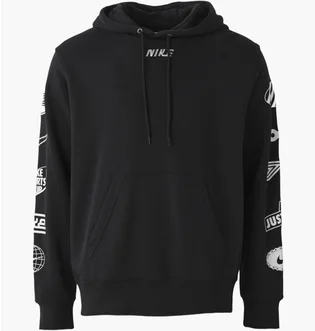 Худи мужское Nike Nk Club Ft Hoodie Cycle Gx Black HJ2508-010