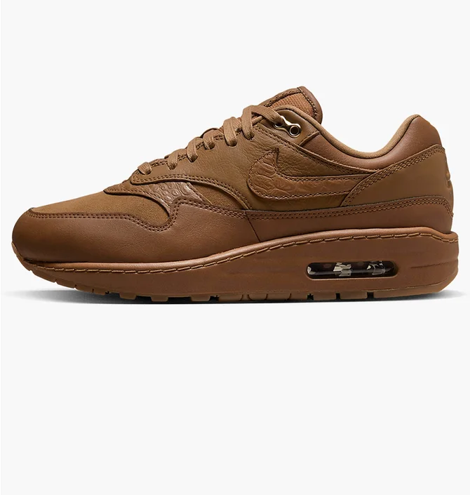 Кроссовки женские Nike Air Max 1 Premium 87 Wmns Luxe Brown Dv3888-200