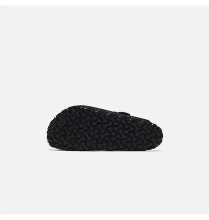 Сандали женские Birkenstock Wmns Boston Soft Footbed Suede Black 660473